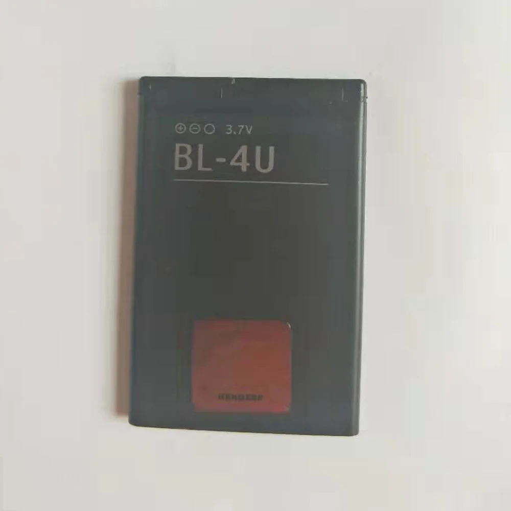 ISUNOO 5 шт./лот BL 4U аккумулятор для телефона Nokia 206 515 5250 5330 XpressMusic 5730 C5 03 E66 Asha 300 500 8800 Arte