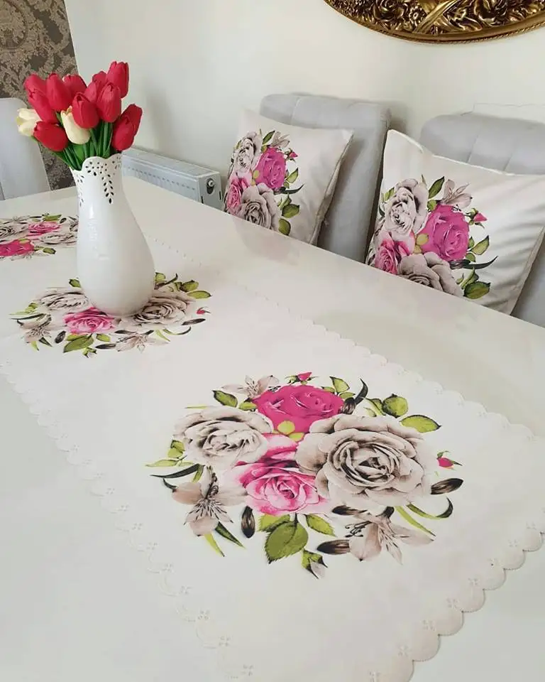 

Luxury Pillow decorate Runner CYZ1025