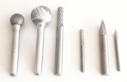 

Solid Carbide Cutter Rotary Burrs Tire Repair Tools