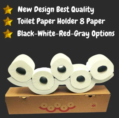 multiple toilet wc paper holder roll tissue bathroom accessories sheet wall mounted rack new modern flying solo storage designer free global shipping