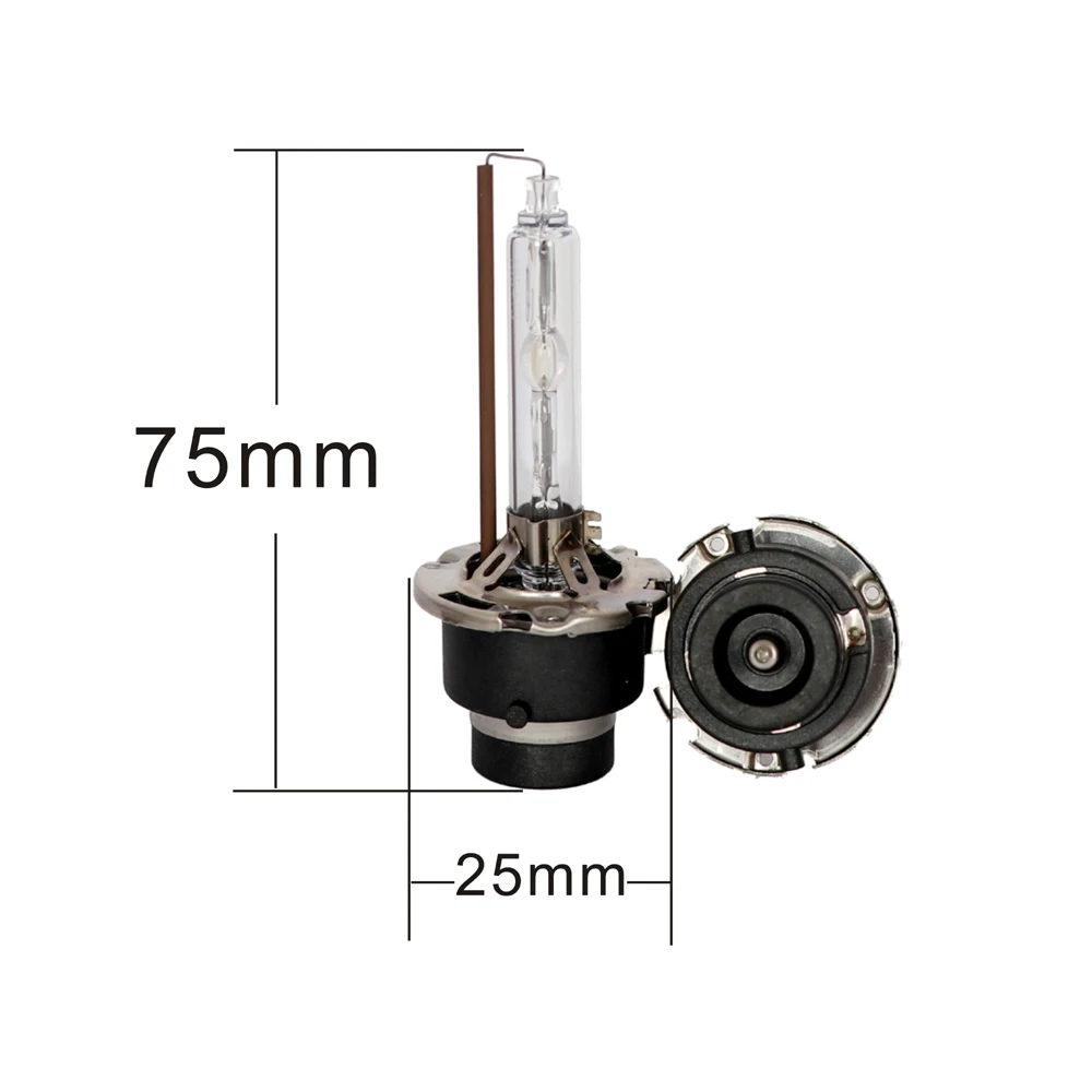 2 Новые ксеноновые HID-лампы 4300K D4S прямая замена с завода | Автомобили и мотоциклы