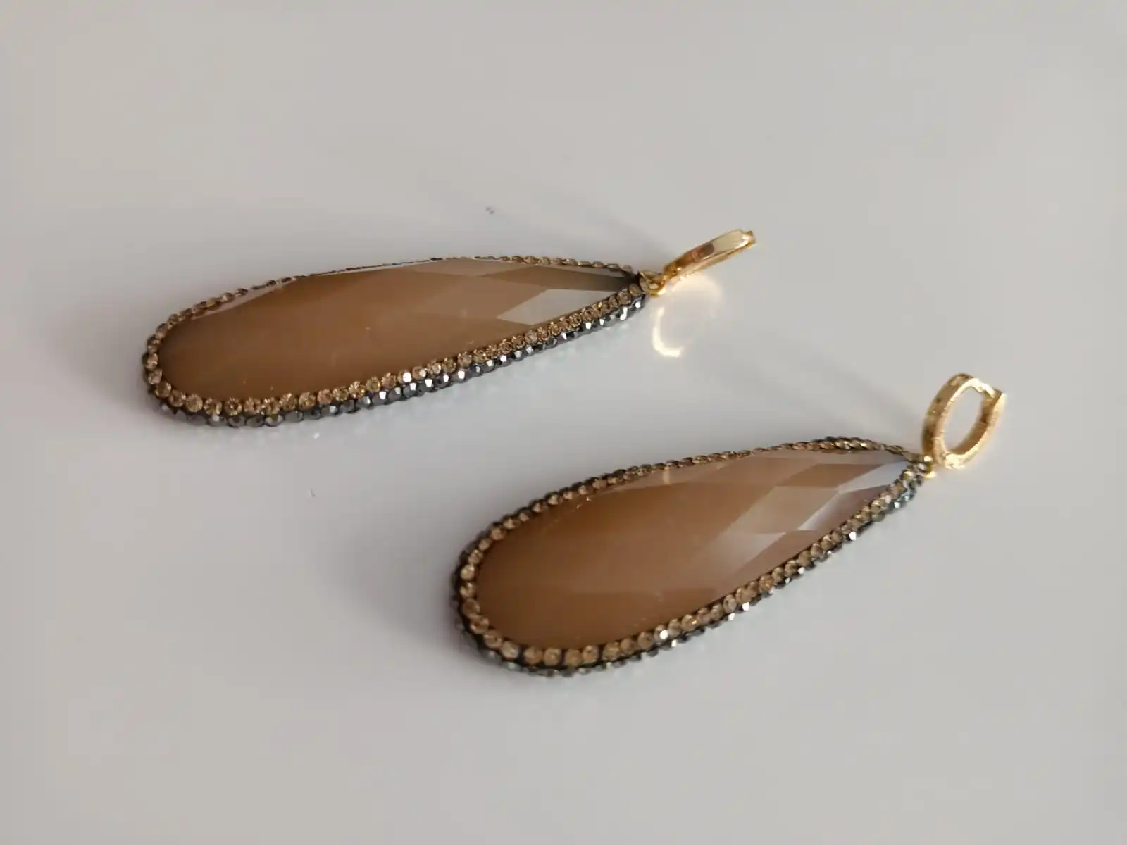 

Оригинальные серьги Agate для элегантных женщин, украшенные камнями Swarvoski, модные блестящие американские серьги