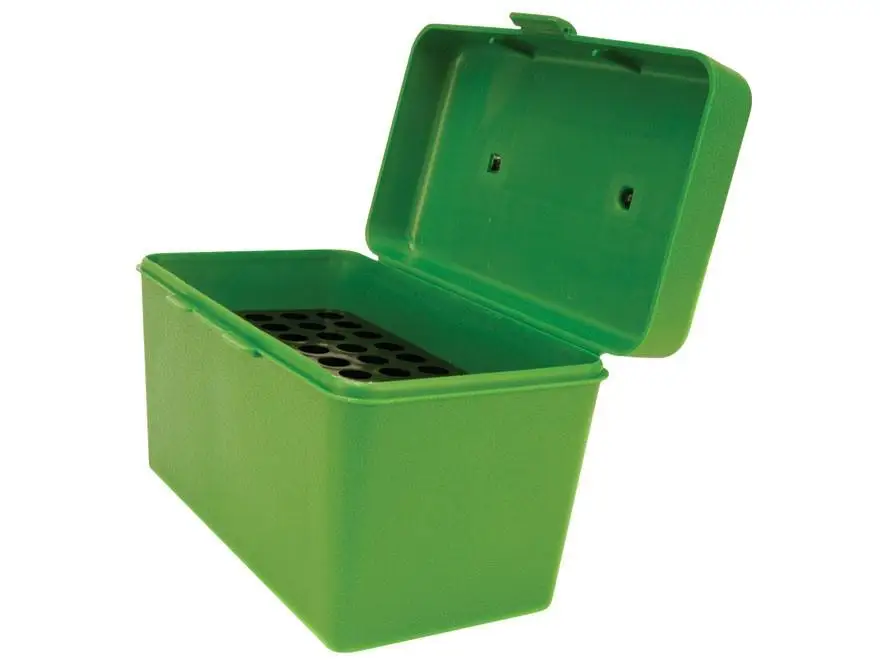 Бокс с ручкой MTM Deluxe Flip-Top Ammo Box with Handle 264 Winchester Magnum to 458 Win Mag 50-Round H50-R-MAG-10 |