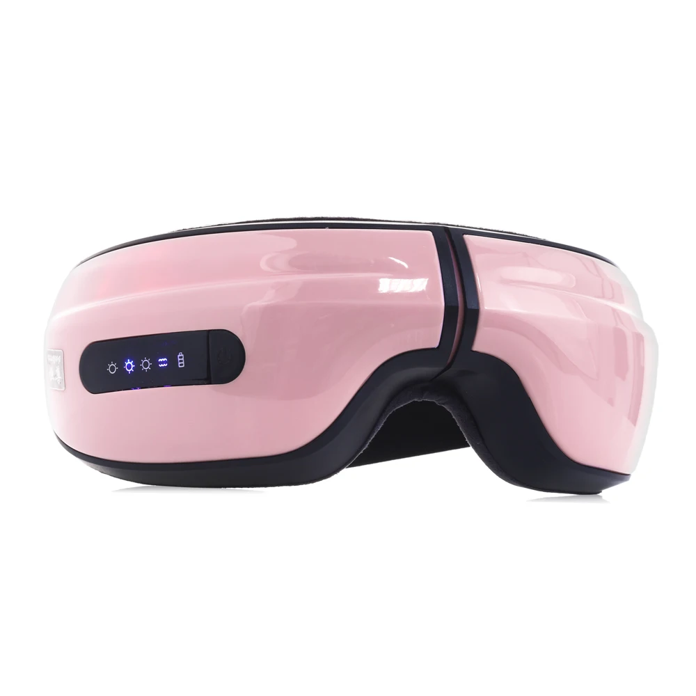 

Bluetooth Eye Massager Air Pressures Eye Care Device Wrinkle Fatigue Relieve Eye Vibration Massage Hot Compress Therapy Glasses