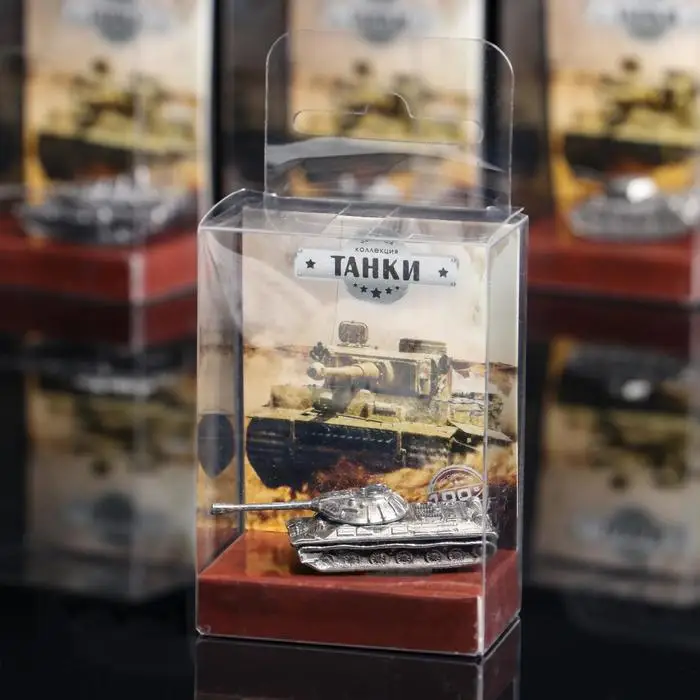 Оловянная фигурка Коллекция Танки. Тяжелый танк ИС-3 Иосиф Сталин латунь | Дом и