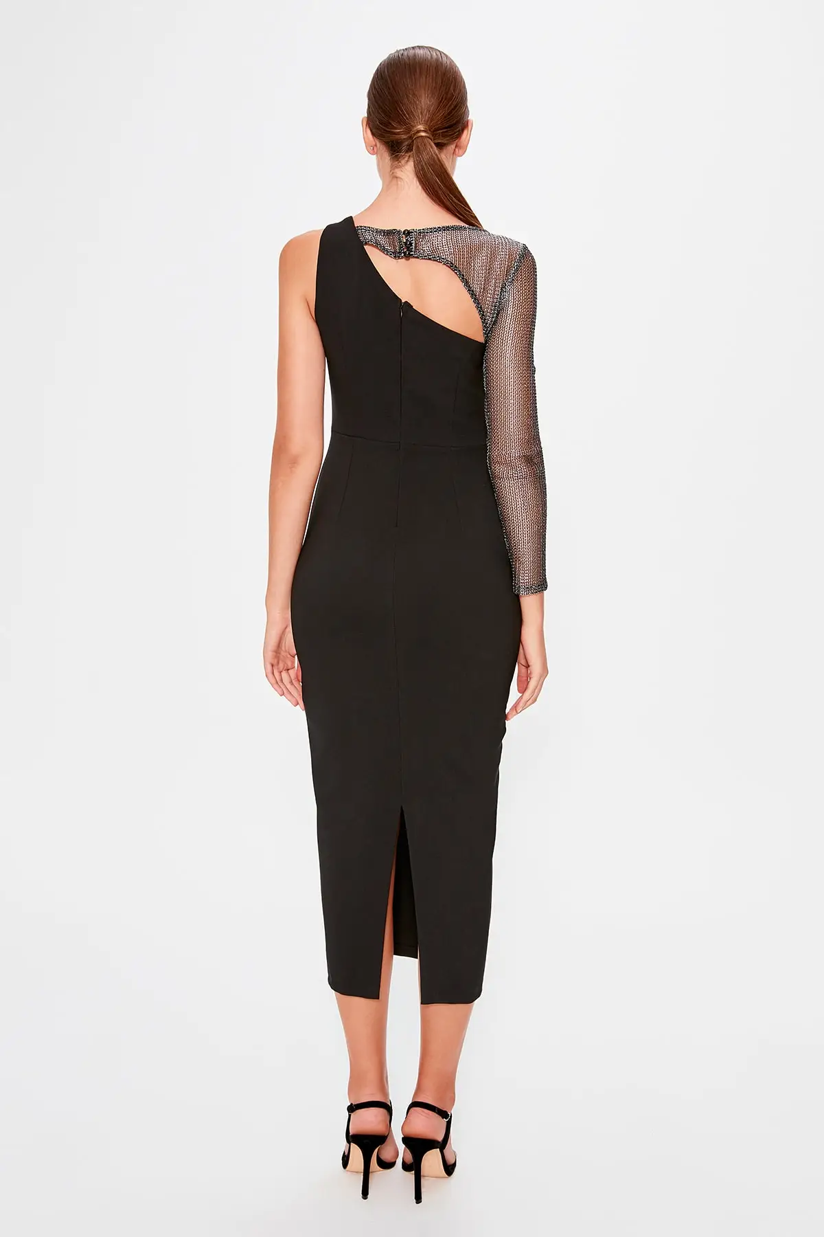 Trendyol Garni Detail Dress TPRAW20EL0617 | Женская одежда
