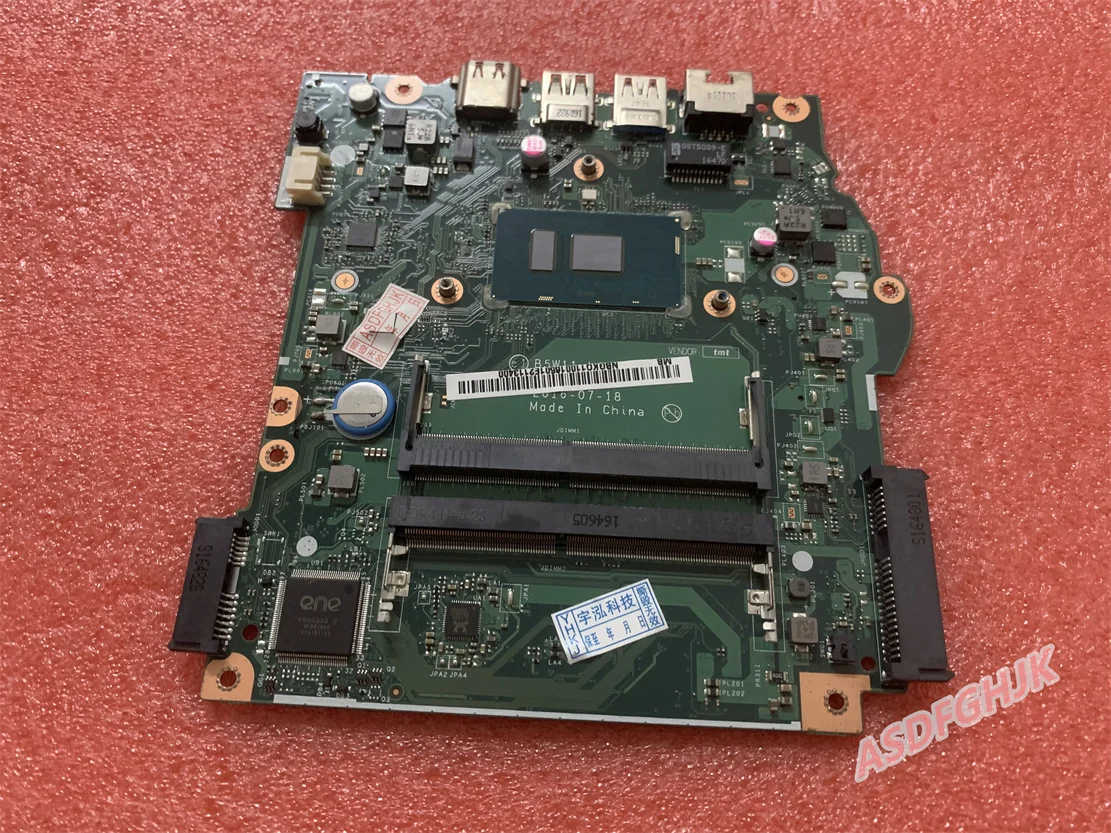 

NBGKQ11001 NB. Материнская плата GKQ11.001 B5W11 для ноутбука Acer aspire