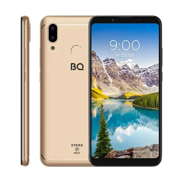 Смартфон BQ 6035L Strike Power Max Black | Мобильные телефоны и аксессуары