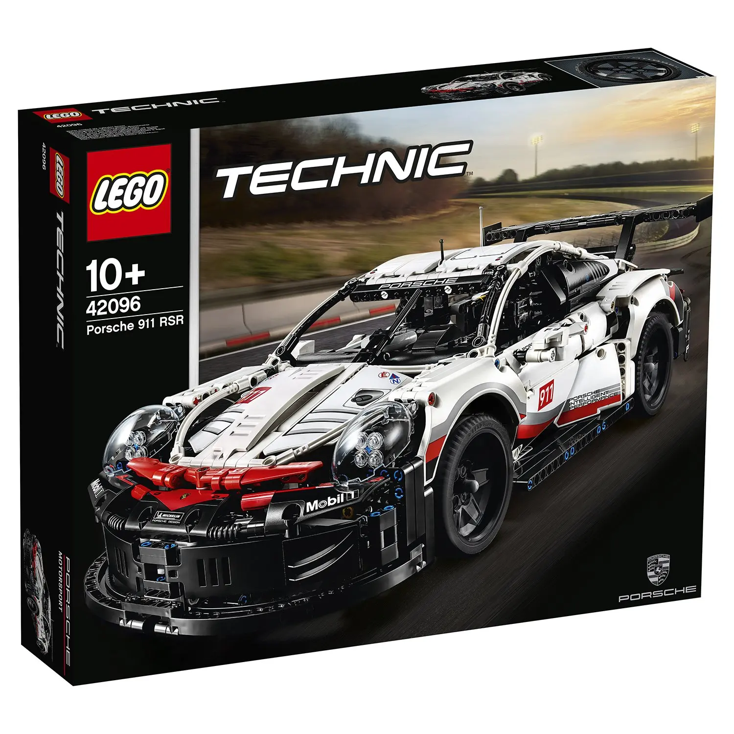 Конструктор LEGO Technic Porsche 911 RSR 42096|Блочные конструкторы| |