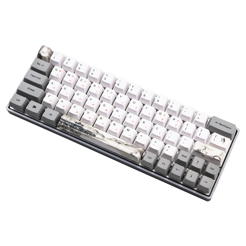 Русские корейские японские колпачки для клавиш PBT OEM колпачок GK64 GH60 Anne Pro 2