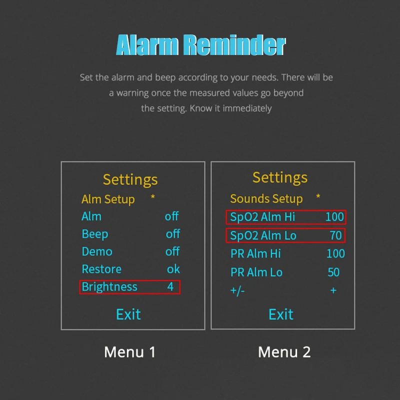 Пульсоксиметр профессиональный прибор для измерения пульса и уровня кислорода в