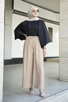 aerobin loose trousers muslim suits fashion islamic womens clothing hijab dubai arabia trend ramadan 100 made in turkey
