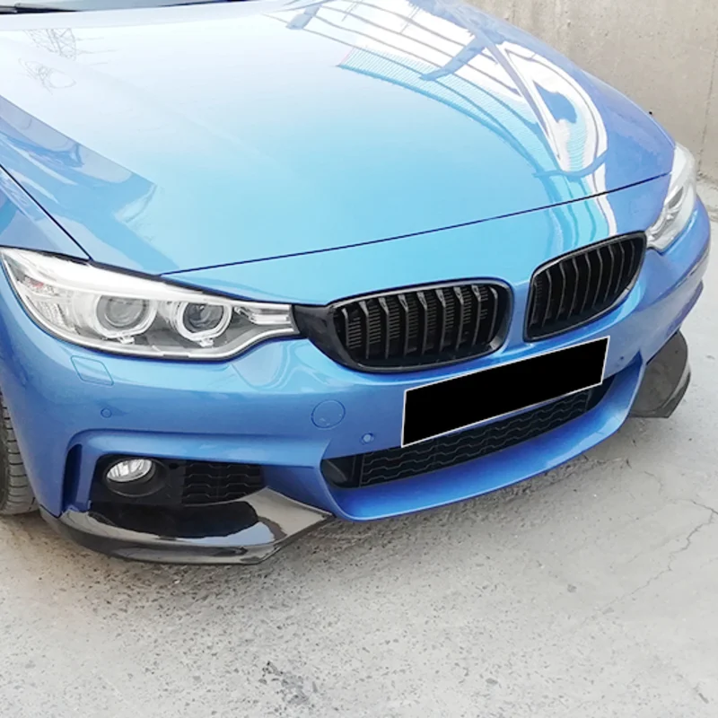 2014-2018 для Bmw F32 F33 F36 435i M Tech передний бампер губ сплиттер фартук откидной угол