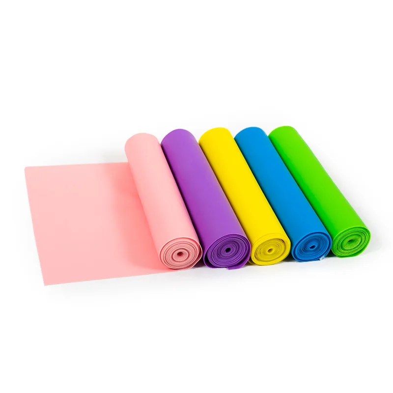 Йога Пилатес стрейч Резиновая лента для упражнений фитнеса эластичная резиновая