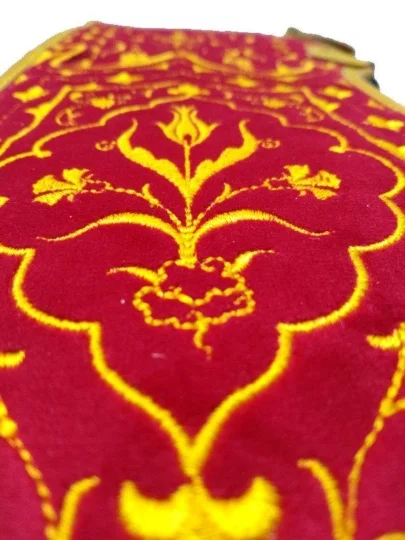 Вертушка для верховой езды Традиционный турецкий хип стрельбы из лука кожаные