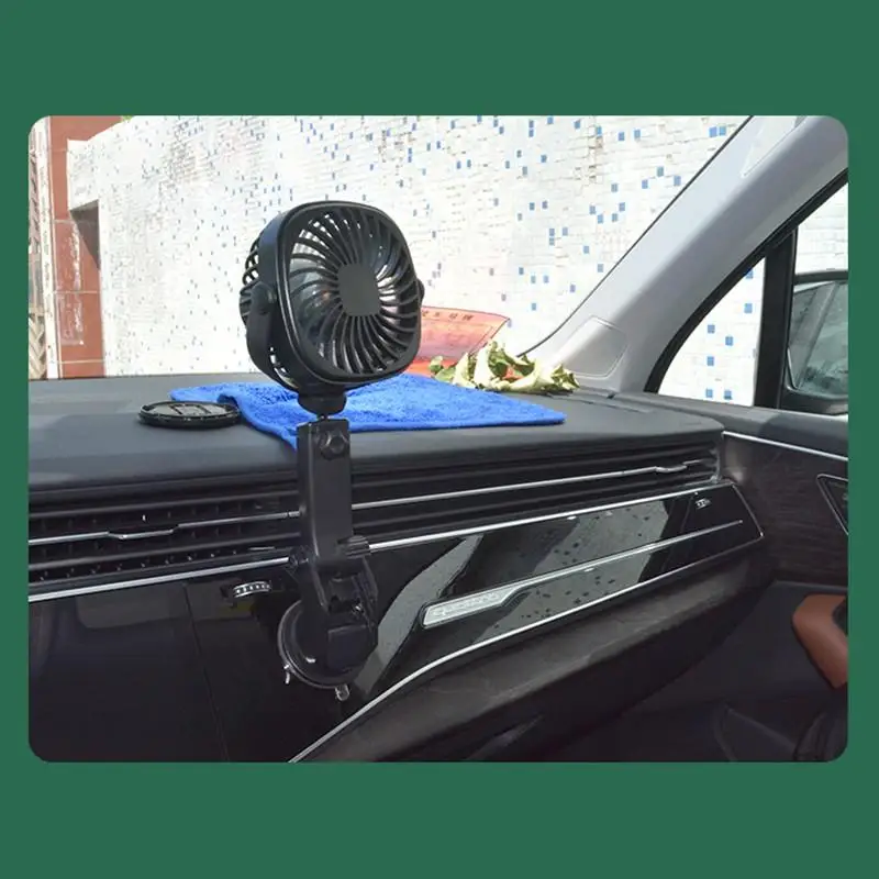 Автомобильная система охлаждения с USB вентилятором вращающийся на 360 градусов