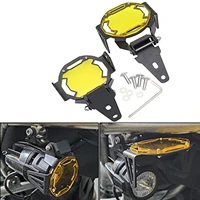2 pcs motorcycle fog light bulb cover protector led light guards for r1200gs f800gs r1250gs f850gs f750gs adv