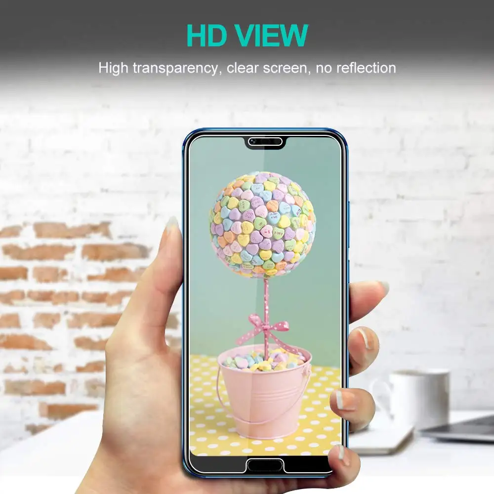 E-PLUS защита экрана из закаленного стекла для мобильного телефона Huawei Honor 10 / P Smart 2019