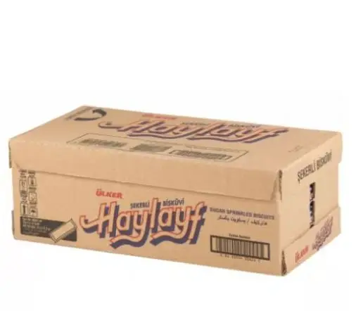 

Ulker Haylayf crispy biscuit sweet turkish Retro gift female woman child 1pc, 4pcs, 24pc WONDERFULL EXCELLENT DELICIOUS SNACKS