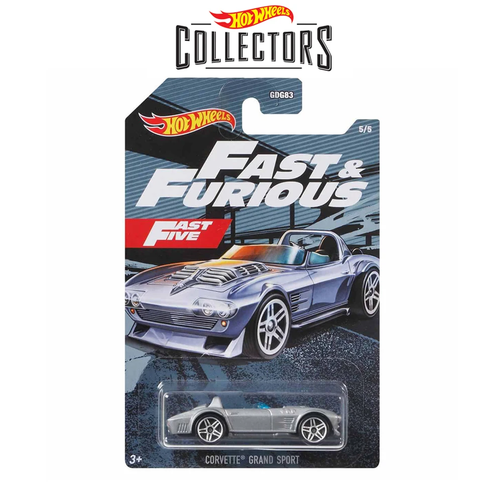 Чехол металлический с надписью Hot Wheels Форсаж издание 2021 г. Paul Walker Nissan Skyline R34