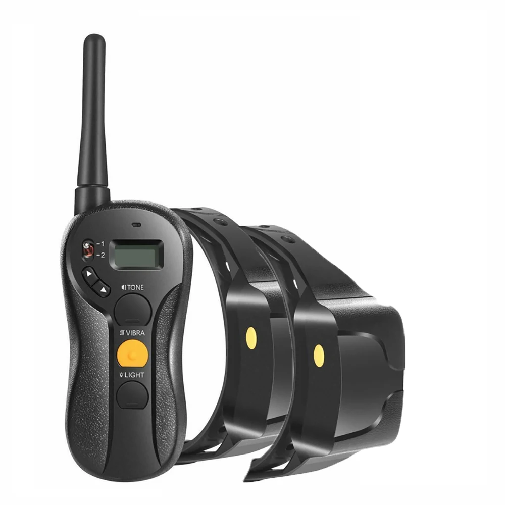 Ошейник для дрессировки домашних животных 600 м водонепроницаемый удаленный