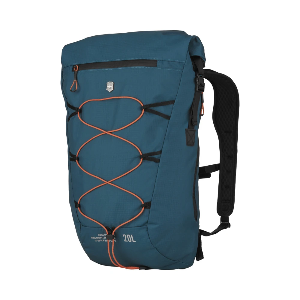 Рюкзак Victorinox Altmont Active L.W. Rolltop Backpack бирюзовый 30x19x46 см 20 л|Рюкзаки| |