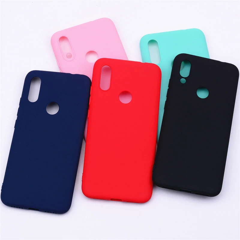 Phone Case For Xiaomi Redmi Note 7 6 Pro redmi 5 5A PLUS quality touch|Бамперы| |