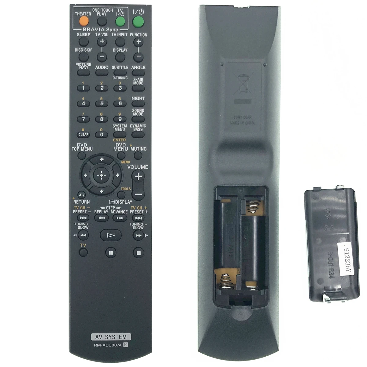 Новый оригинальный пульт дистанционного управления RM-ADU007A RM-ADU007 для SONY AV System DAV-HDZ273 DAV-HDX275 HCD-HDX475 DAV-HDZ278 DAV-HDX279W