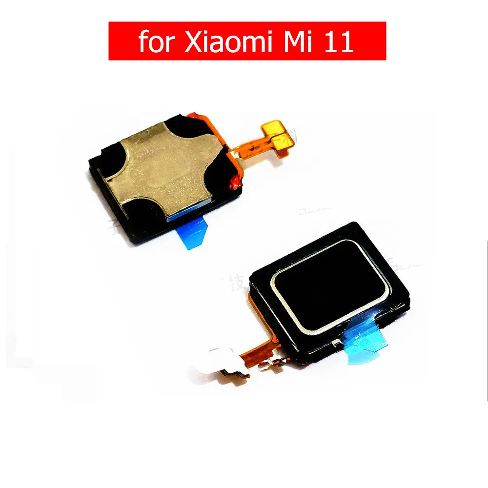 2 шт. для Xiaomi Mi 11 наушники Динамик наушник приемник гибкий кабель Ремонт Запасные