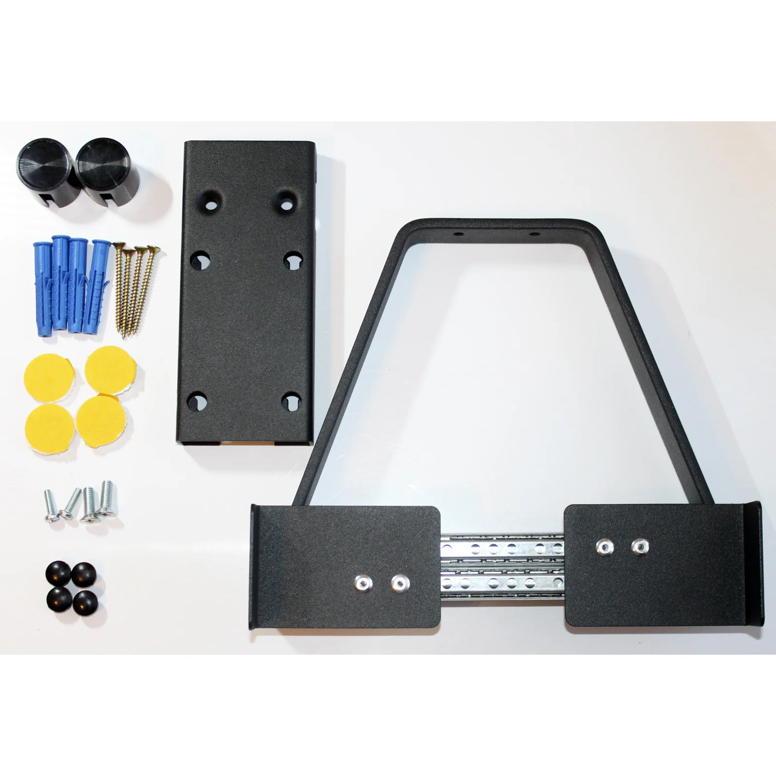 Кронштейн держатель на стену раздвижной для проигрывателя тюнера ресивера