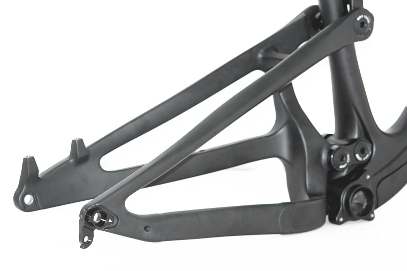 27,5 er XC Shock 200 мм велосипедная Рама BB92 Carbon-Mountain-29er полная Подвеска MTB Boost 148x12 мм горный велосипед-Рама