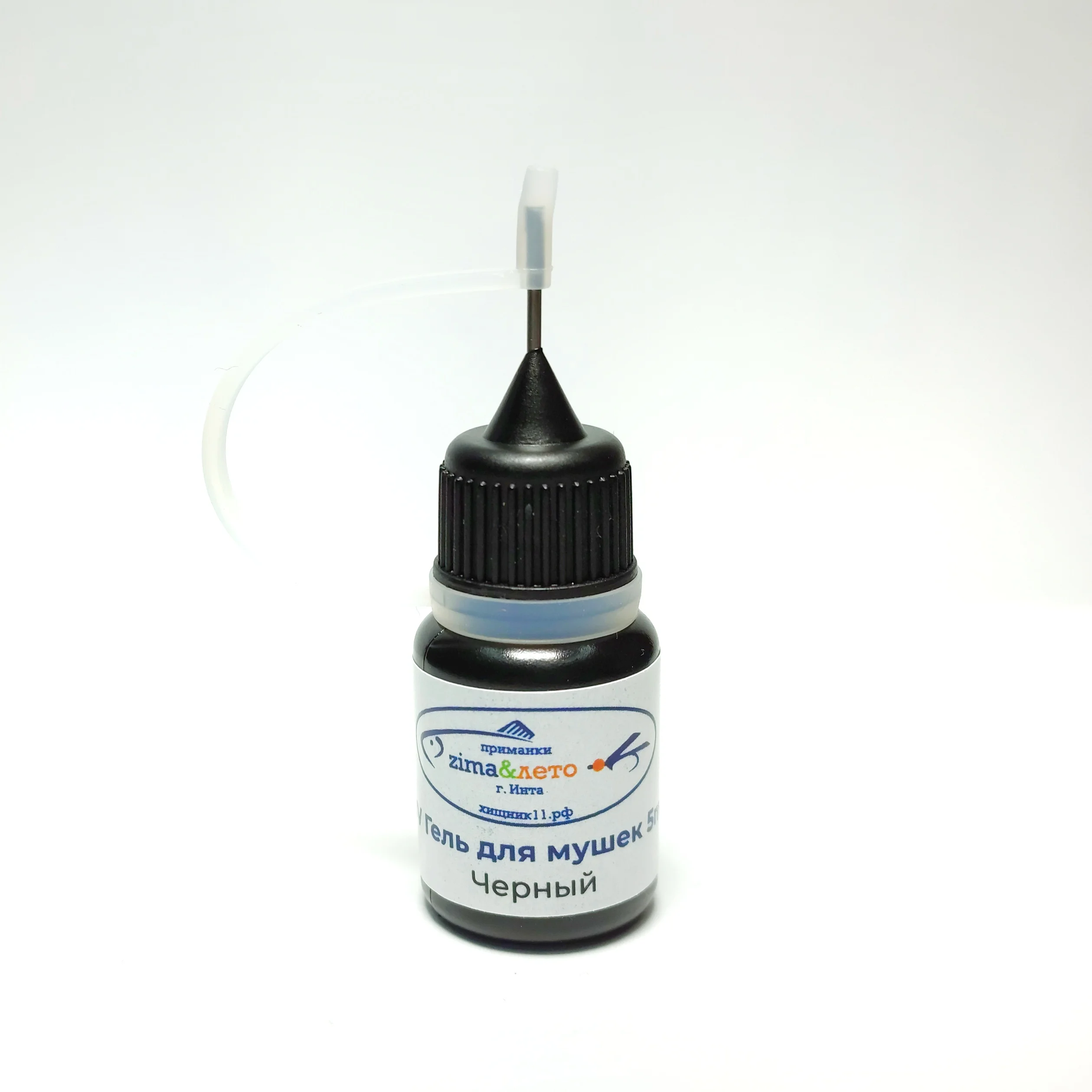 УФ-Гель (смола) прочный. Для создания нахлыстовых мушек и мормышек без липкого