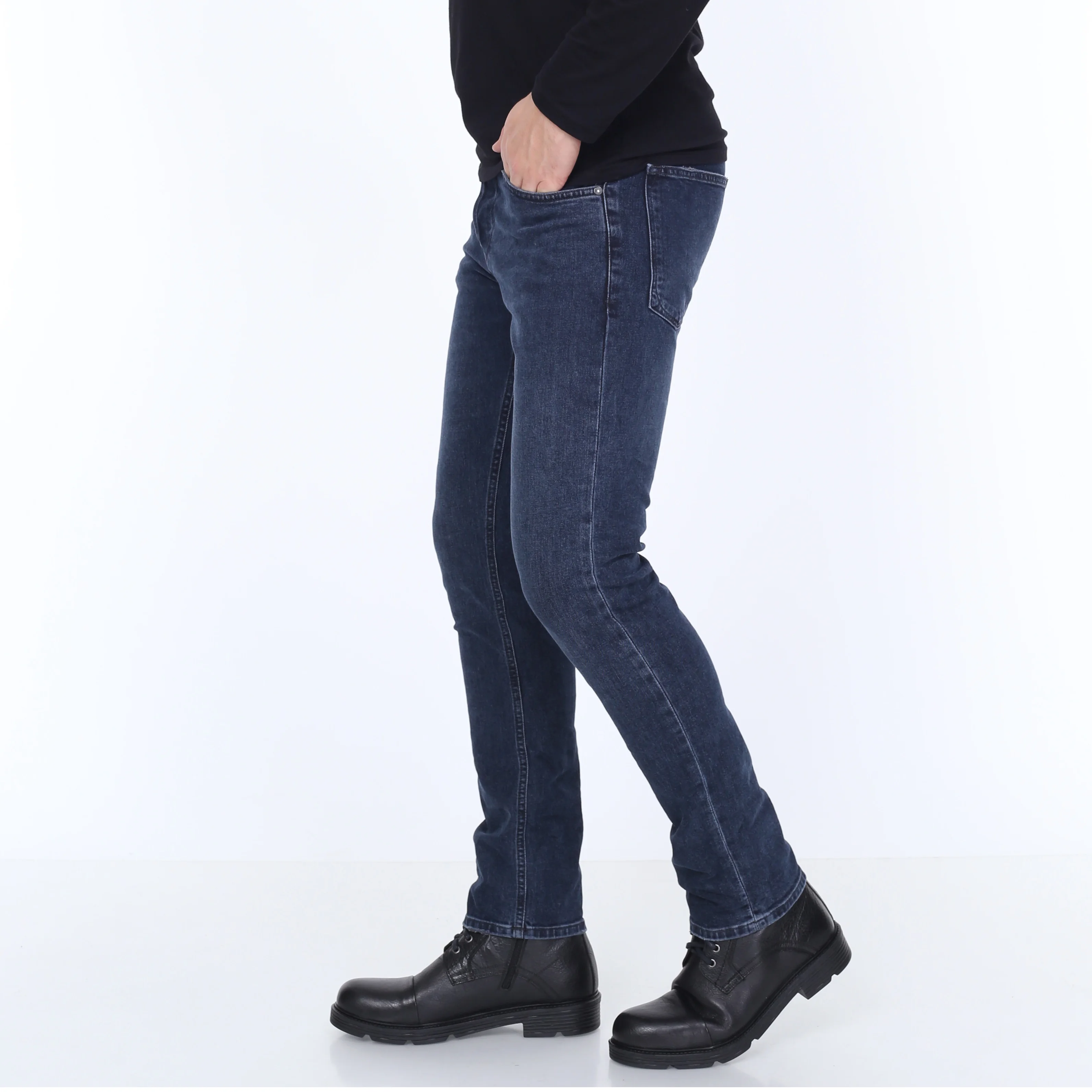 HW Denim 16214 Мужские джинсы Slim Fit стрейч мягкий подарок для мужчин настоящий