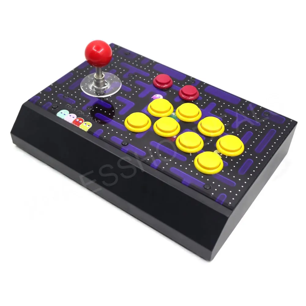 RAC-S300 Raspberry Pi 3 Model B Ретро Аркада Игровая приставка с джойстиком Боевая палка