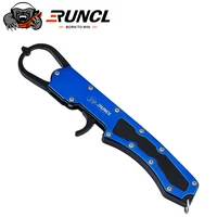 runcl best aluminum alloy fishing pliers grip loading capacity 30kg no puncture lip gripper with tensile strong