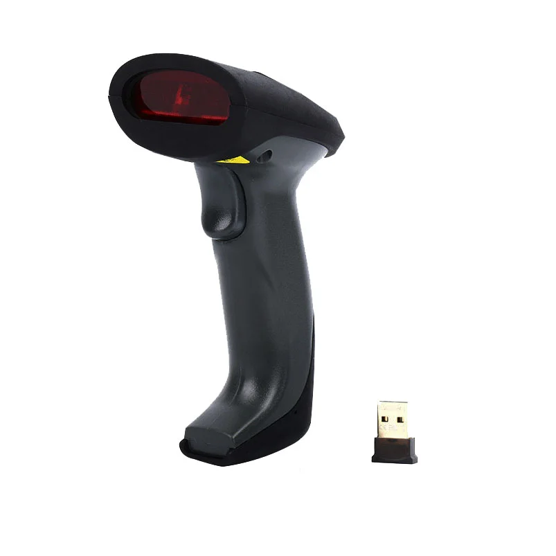 Chinese manufacture wiredless qr code scanner well-designed handheld 2D CMOS barcode scanner for supermarket anti-interference