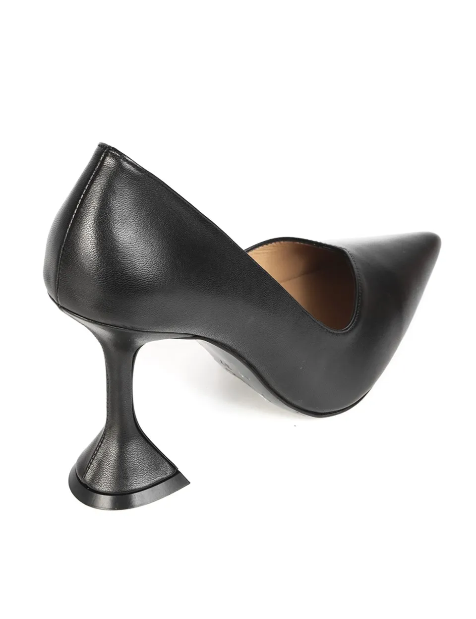 

LV Merry Women's Stiletto Black Leather