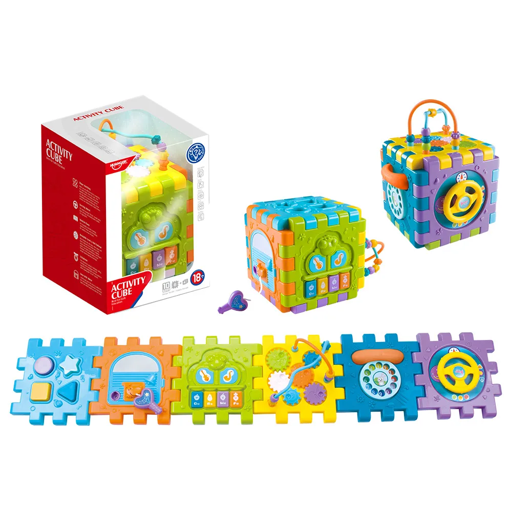 Toy developing haunger cube-sorter (light sound) | Игрушки и хобби