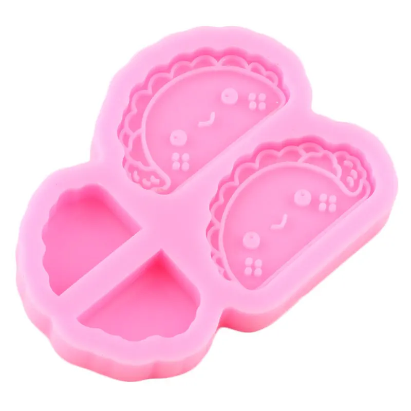 

Disney Cartoon Taco Straw Topper Silicone Mold Candy Chocolate Fondant Cake Decorating Tools Keychain Epoxy Resin Moulds