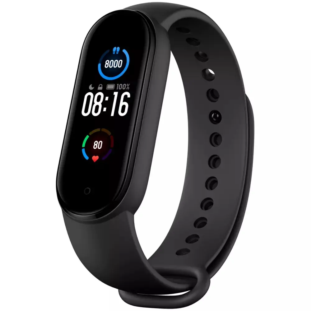 Фитнес браслет Xiaomi Mi Band 5 с пульсометром и шагомером|Смарт-браслеты| |