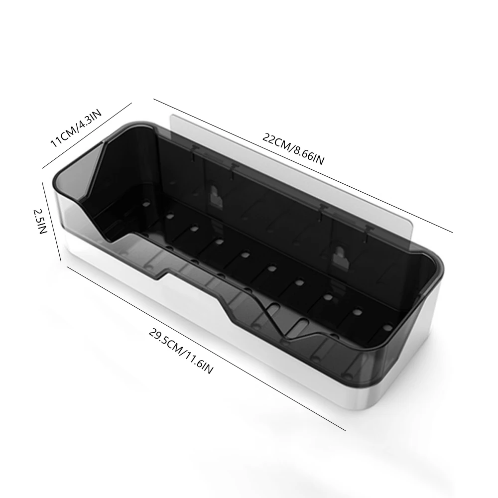 Полка для ванной комнаты держатель шампуня стеллажи душа настенное крепление