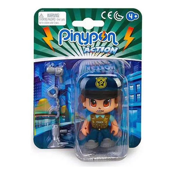 Экшн фигурка Pinypon Action Police Famosa|Мягкие игрушки животные| |