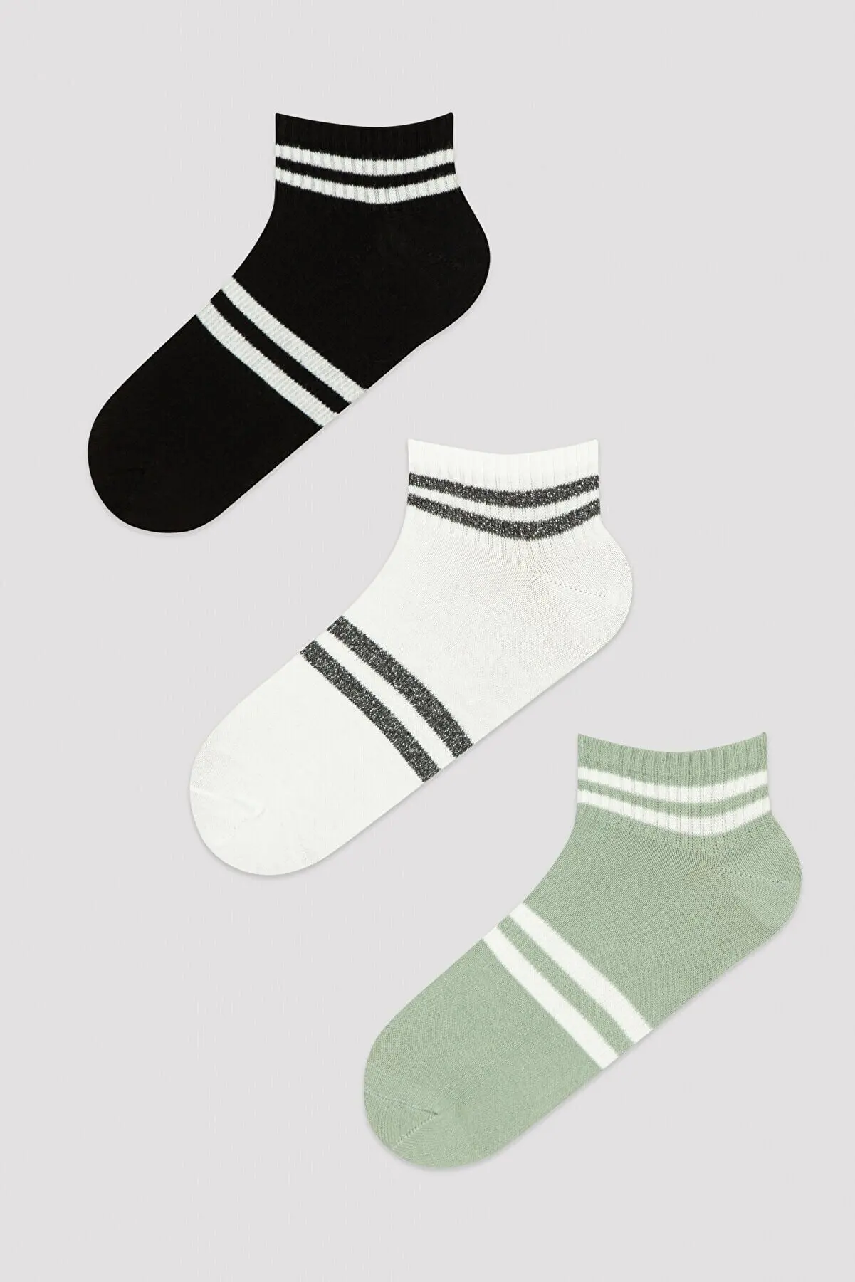 

3 Piece Booties Socks