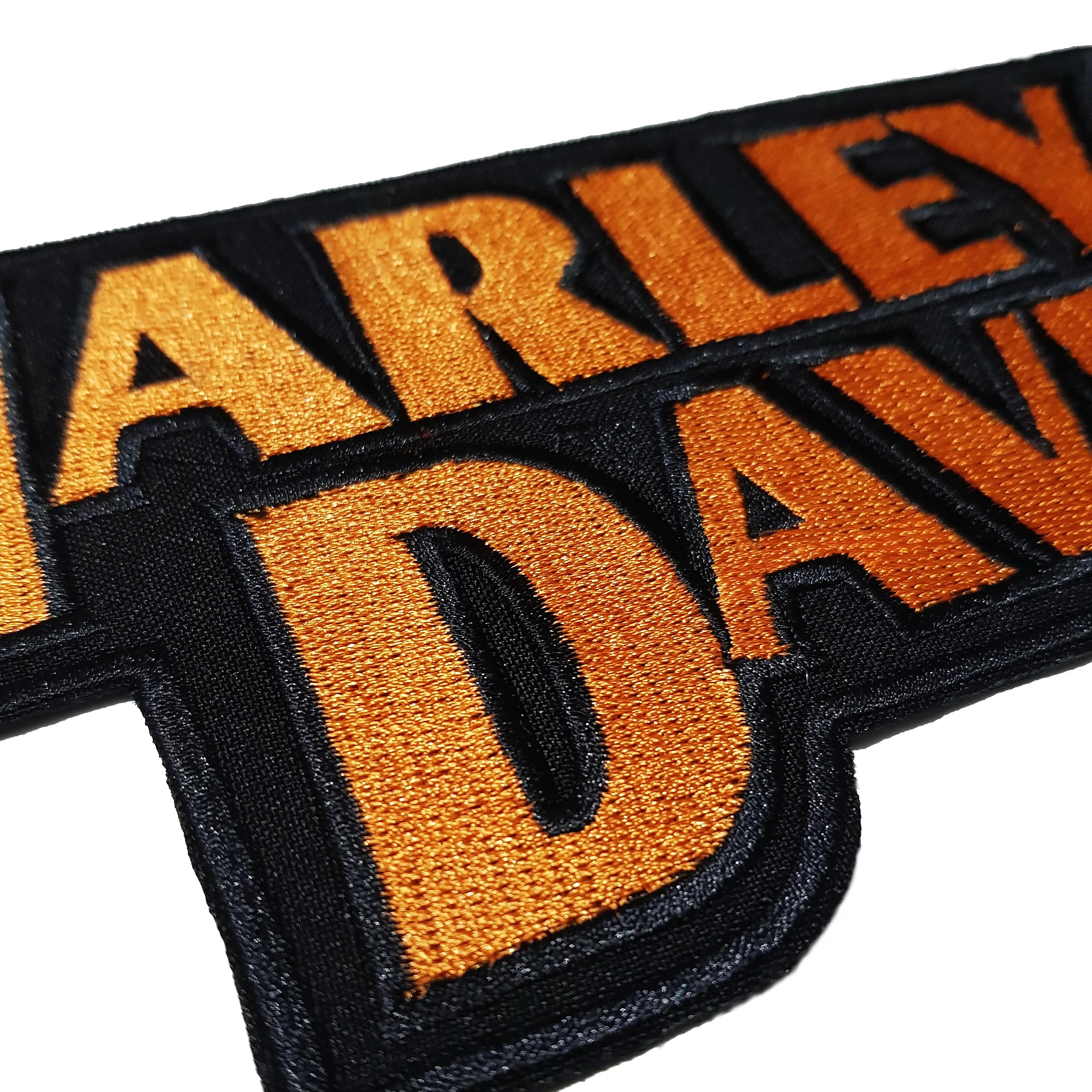 нашивка HARLEY-DAVIDSON оранжевая |