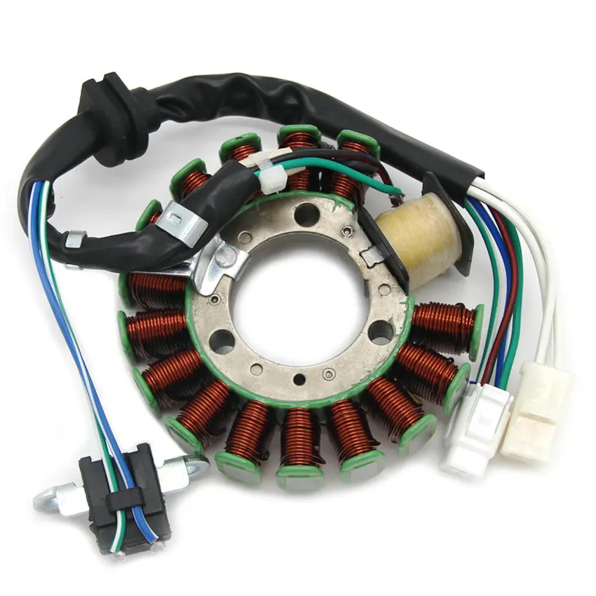 

Motorcycle Ignition Magneto Stator Coil For Yamaha XN125 2000/2002 XN150 TEO'S YP125 YP125E YP125R MAJESTY 125 OEM:5DS-85510-00