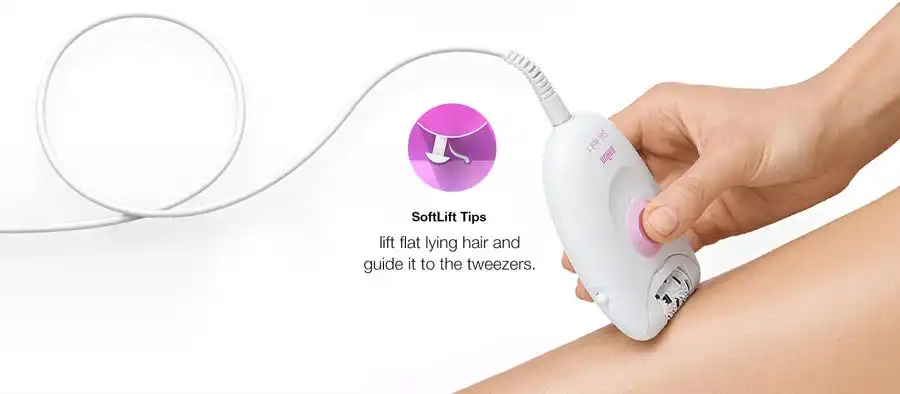 Эпилятор Braun Silk-Epil 1 1170 высокое качество простое использование надежный бренд