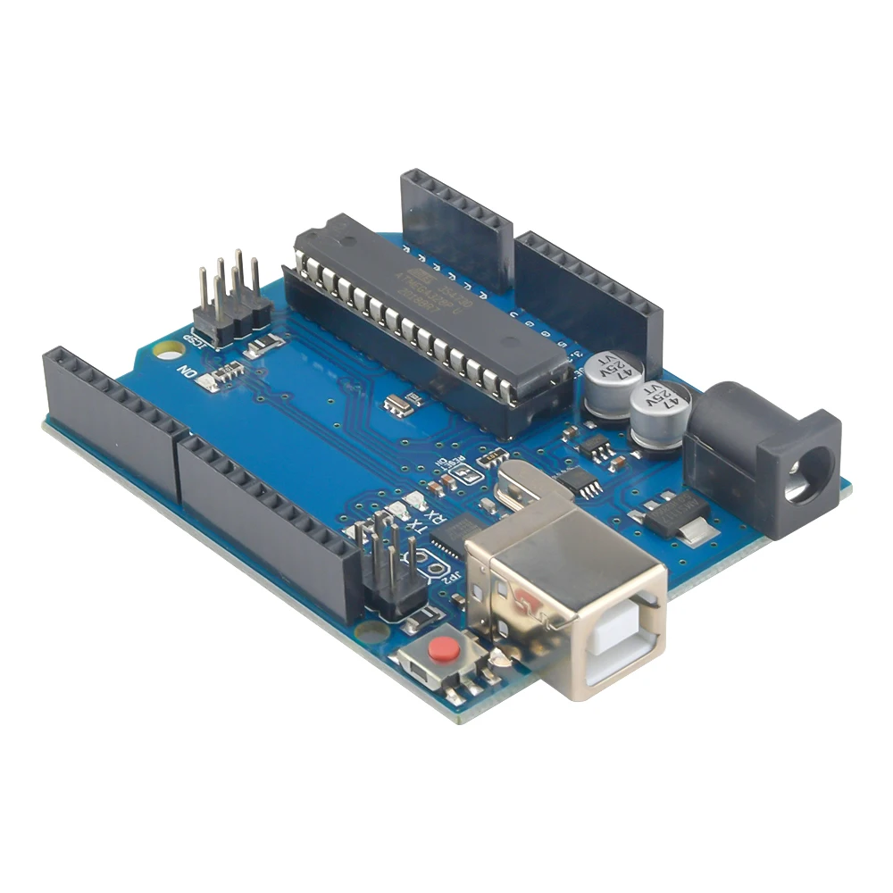 3 В/5 В CH340 CH340G USB Type-B Mit Atmel ATmega328P 16 МГц для Arduino R3 Замена ATmega16U2 с Pin ONE | Инструменты
