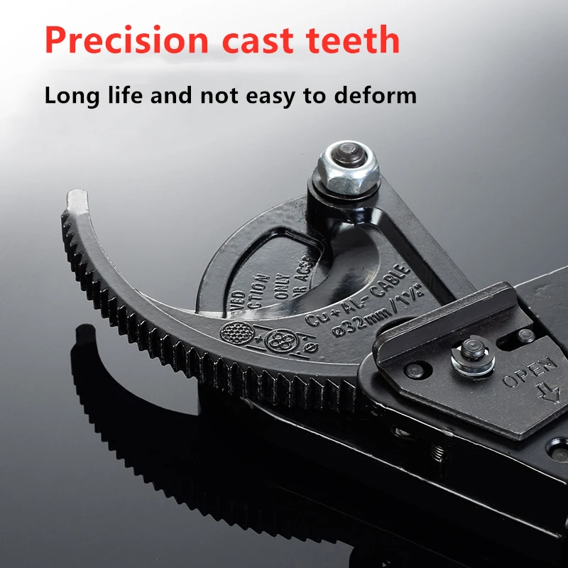 Инструменты экономящие силы тип трещотки резак для кабелей изолированные медные