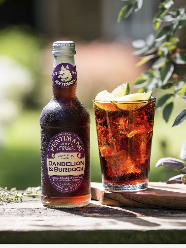 Уникальный английский лимонад Fentimans / Фентиманс Dandelion &amp Burdock 275 мл - купить по