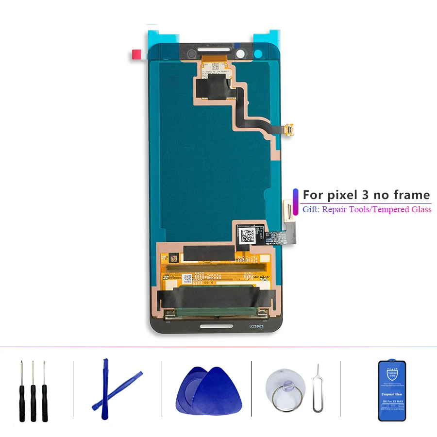 Экран Google Pixel 3 3A ЖК-дисплей сенсорный дигитайзер экран для Google Pixel 3A XL ЖК-экран Pixel3 Замена